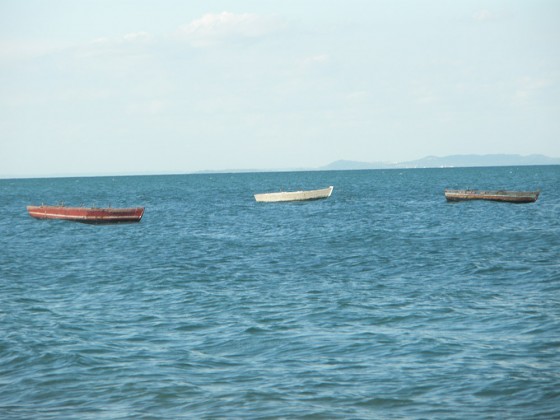 Mar da ilha. Foto de Ionira