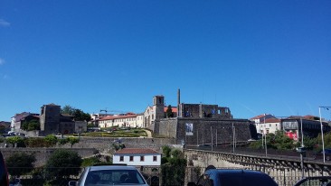 Vista panorâmica de Barcelos. Foto de Ionira