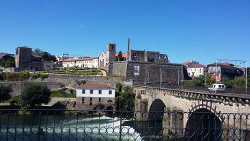 Vista panorâmica de Barcelos. Foto de Ionira