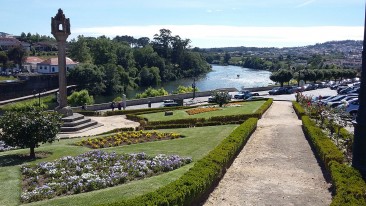 Vista panorâmica de Barcelos. Foto de Ionira