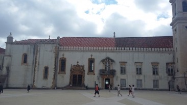 Pátio da Universidade. Foto de Ionira