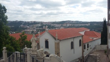 Vista de Coimbra. Foto de Ionira