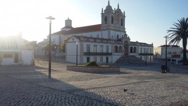 Igreja de Nossa Senhora de Nazaré. Foto de Ionira