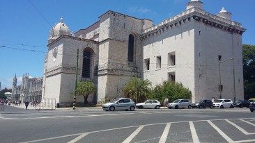 Mosteiro dos Jerónimos. Foto de Ionira