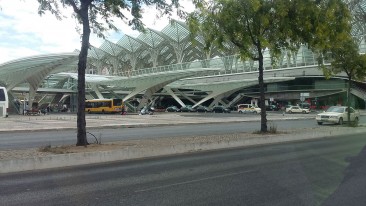 Gare do Parque das Naçoes (Expo 98). Foto de Ionira