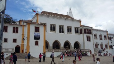 Palácio Nacional de Sintra. Foto de Ionira