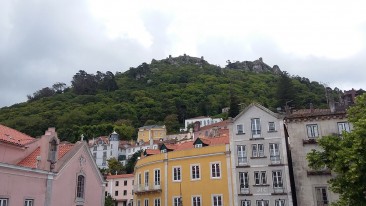 Centro de Sintra. Foto de Ionira