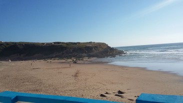 Praia das Maçãs. Foto de Ionira