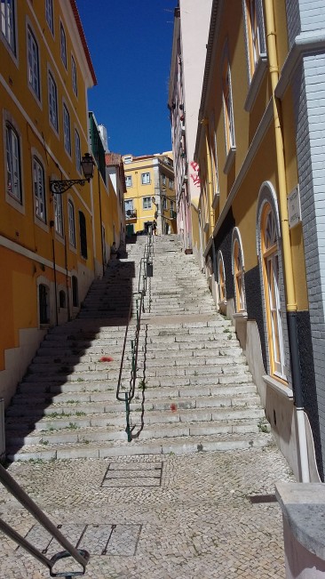 Bairro de Lisboa. Foto de Ionira