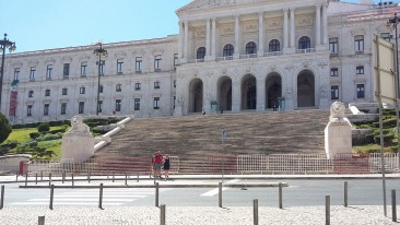 Prédio do Parlamento. Foto de Ionira