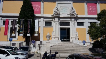 Museu Nacional de Arte Moderna. Foto de Ionira