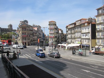 Região da Estação São Bento. Foto de Ionira