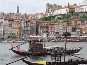 Porto vista de Gaia. Foto de Ionira