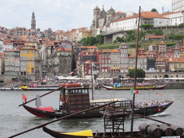 Porto, bairro da Ribeira. Foto Eliana