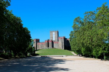 Castelo de Guimarães .Foto de Luiz