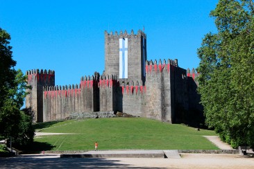 Castelo de Guimarães. Foto de Luiz