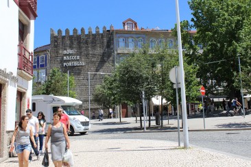 Paço dos Duques. Foto feita por Ionira