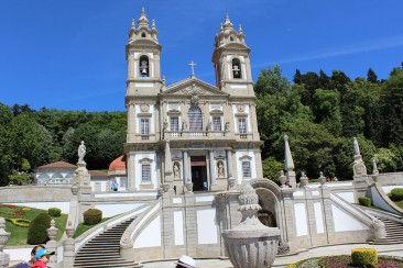 Santuário de Bom Jesus do Monte. Foto de Ionira