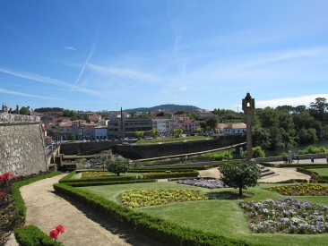 Vista panorâmica de Barcelos. Foto de Ionira