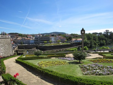 Vista panorâmica de Barcelos. Foto de Ionira