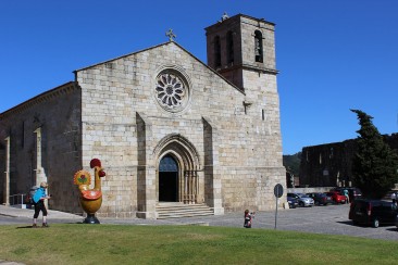 Igreja Matriz de Barcelos. Foto de Luiz