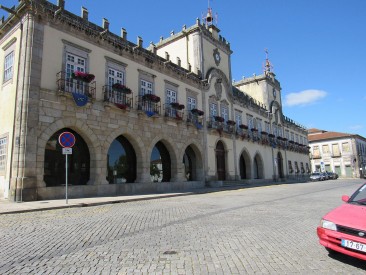 Câmara Municipal de Barcelos. Foto de Ionira