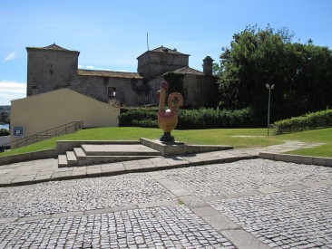 Galo de Barcelos. Foto de Ionira