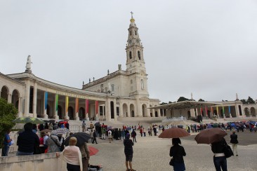 Santuário de Fátima. Foto de Luiz