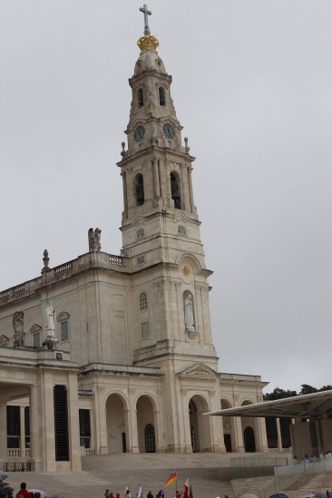 Santuário de Fátima. Foto de Luiz