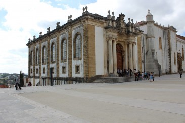 Pátio da Universidade. Foto de Luiz