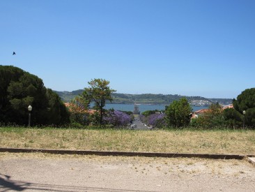 Vista da Torre de Belém. Foto de Ionira