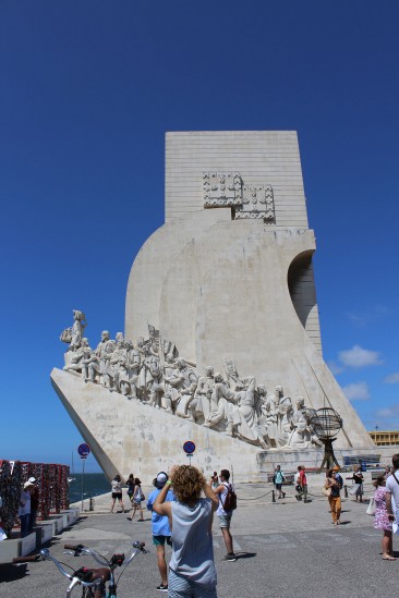 Monumento aos Navegantes. Foto de Luiz