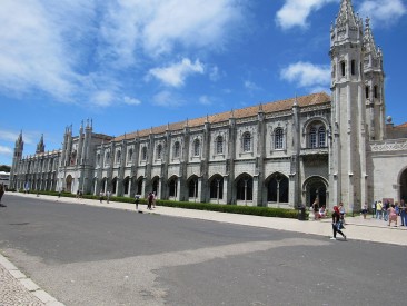 Mosteiro dos Jerónimos.Foto de Ionira