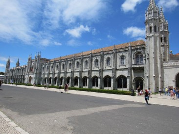 Mosteiro dos Jerónimos. Foto de Ionira