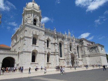 Mosteito dos  Jerónimos. Foto de Ionira