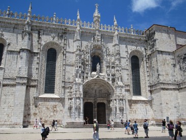 Mosteiro dos Jeronimos. Foto de Ionira