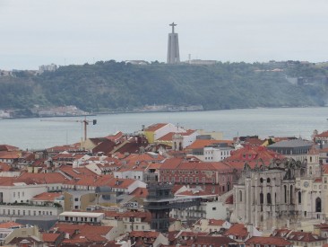 Vista de Lisboa.Foto de Eliana