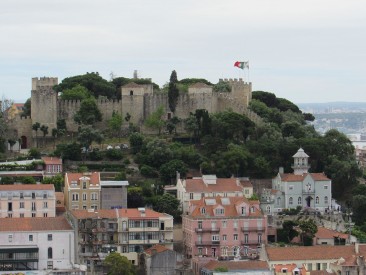 Castelo de São Jorge. Foto de Eliana