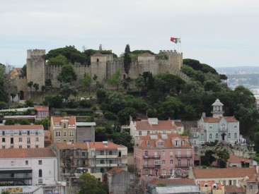 Castelo de São Jorge. Foto de Ionira