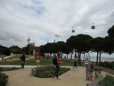 Jardins do Parque das Nações. Foto de Ionira