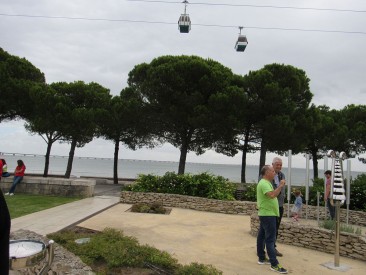 Jardins do Parque das Nações. Foto de Ionira