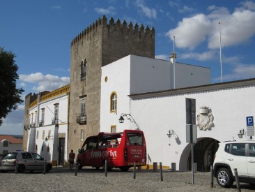 Évora. Foto de Ionira