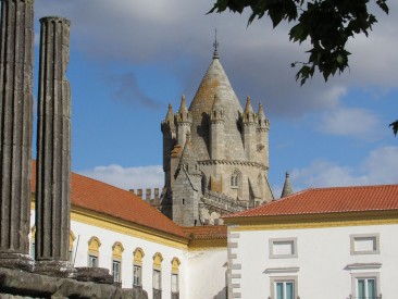 Catedral de Évora. Foto de Ionira