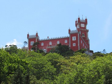 Castelo da Pena. Foto de Ionira