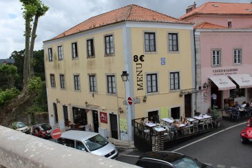 Centro de Sintra. Foto de Luiz