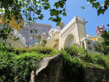 Castelo da Pena.Foto de Eliana