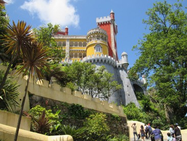 Castelo da Pena. Foto de Eliana