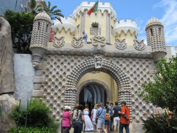 Castelo da Pena. Foto de Ionira