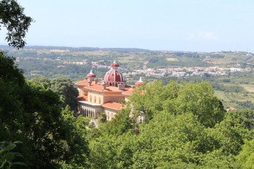 Palácio de Monserrate. Foto de Luiz