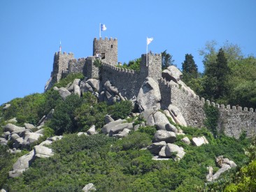 Castelo dos Mouros. Foto de Ionira